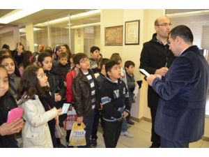 Kılıçaslan'ın Matematik Yarışmasında 2 Bin Öğrenci Ter Döktü