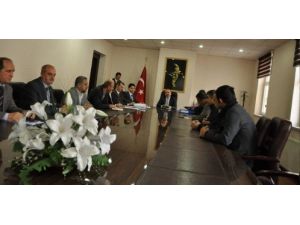 Siirt'te Seçim Güvenliği Toplantısı Yapıldı