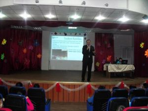 Bahar Koleji'nde Sigara Ve Alkolün Zararları Anlatıldı