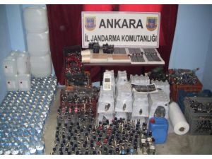 Sahte İçki Operasyonunda 5 Kişi Yakalandı