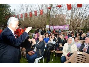 Büyükşehir Belediyesi Kadınları Unutmadı