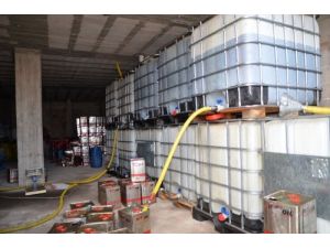 Jandarmadan Gümrük Kaçağı Sigara Ve Akaryakıt Operasyonu