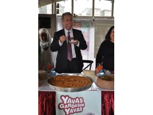 Mansur Yavaş: Beypazarı Baklavasını Tüm Ankaralılara İkram Etmek İstiyoruz