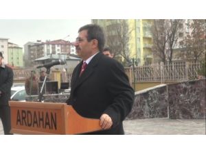 Bakan Güllüce Ardahan'da