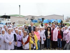 Chp Büyükşehir Adayı Arslan: Denizli'yi Eskisinden Daha Güçlü Hale Getireceğiz