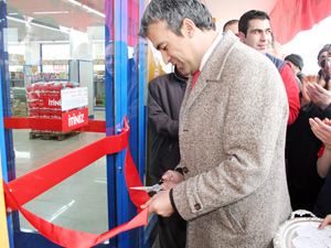 BİM 46. mağazayı Genç Osman’a açtı