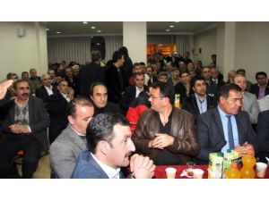 Kadıoğlu, Vanlı Kanaat Önderlerini Dinledi