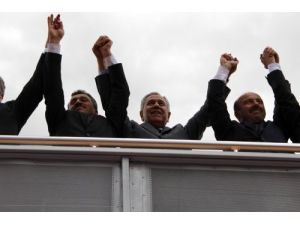 Arınç: Yüzde Onları Değil Yüzde 60’ları Hedeflemiş Bir Siyasi Partiyiz