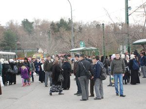 Otobüs şoförlerinin can güvenliği eylemi