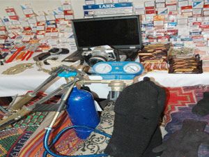 Hediyesi de çalıntı çıktı