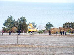 Kazı çalışmaları yeniden başladı