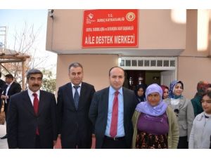 Suruç’ta Aile Destek Merkezi Hizmete Girdi