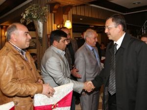 Özhaseki'ye Doğu Anadolu Desteği