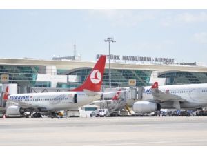 Atatürk Havalimanı, Avrupa Üçüncüsü