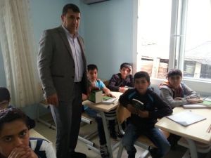 Tarsus’ta Okuma Salonlarında ‘herkes O'nu Okuyor’