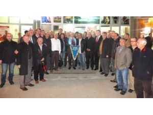 Mhp’den Kırım Türkleri'ne Destek Ziyareti