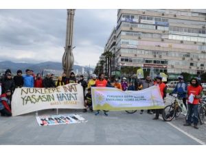Greenpeace Ve Karşı Bisiklet Grubu, Nükleere Karşı Pedal Çevirdi