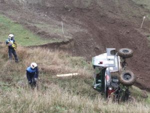 Offroad Kupası Yarışlarında Korkutan Kazalar