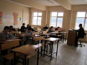 'Ufka Yolculuk' Meal Sınavı Yapıldı