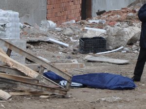 Konya'da inşaat'tan düşen işçi hayatını kaybetti