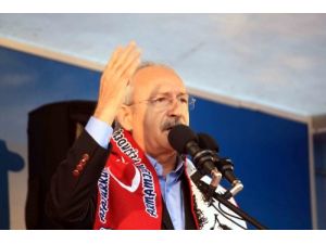 Kılıçdaroğlu: Hırsız Var Deyince Bir Kişinin Adı Aklımıza Geliyor