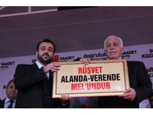 Sp Genel Başkanı Kamalak: Türkiye’de Tam Anlamıyla Hukuki Bir Kaos Yaşanıyor