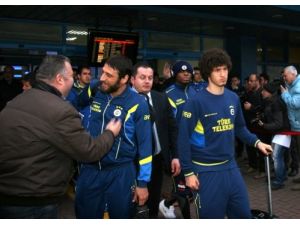 Trabzon'a Gelen Fenerbahçe, Rize'ye Gitti