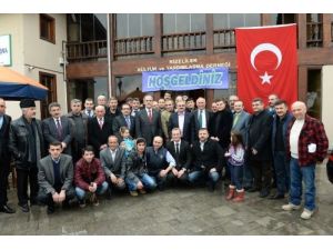 Başkan Altepe: Hemşeri Dernekleri En Büyük Şansımız