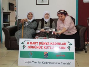 Konya GHSİM’den “Kadınlar günü” ziyaretleri