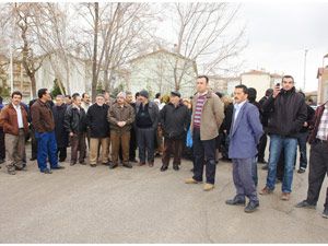 Sarıca köyünün minibüs hattı şikayeti