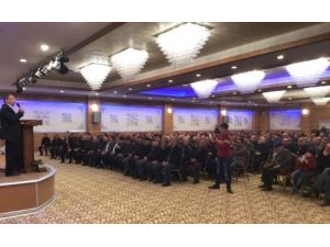 Başkan Çetin, Dernek Başkanlığı Seçimlerinde