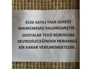 Mahkemeler Kalktı, 28 Şubat Davası Görülmedi