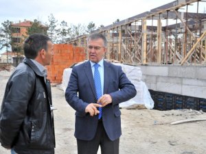 Akşehir İHL pansiyon inşaatı tamamlanıyor