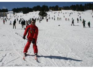 Uludağ'da Kar Kalınlığı 60 Santimetreye Ulaştı