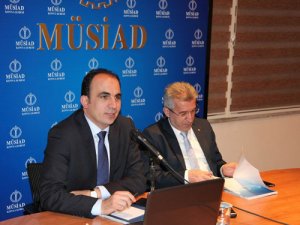 Başkan Altay iş adamlarıyla bir araya geldi