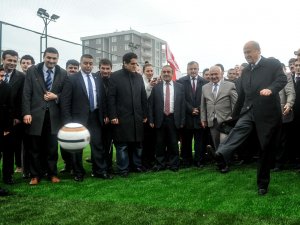 Topa pis burun vurdu