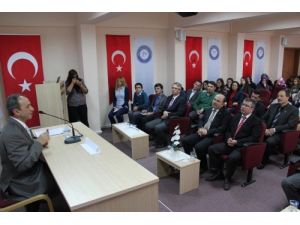 Sadık Yalsızuçanlar Gençlere ‘anadolu’yu Mayalayanları’ Anlattı