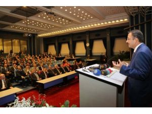 Özhaseki, Projelerini Anlattı