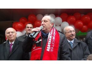 Muharrem İnce: 'Ben Yetimin Hakkını Yedirmem' Desene Göreyim Seni