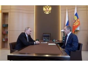 Putin, Lavrov İle Abd’ye İletilecek Ukrayna Önerisini Görüştü