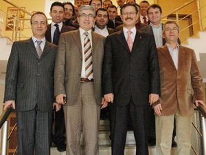 Konya Gazeteciler Cemiyeti’nden MÜSİAD’a ziyaret