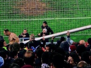 Volkan'ın gol sevinci tribünleri tahrik etti