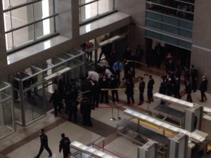 Çağlayan Adliyesi'nde silahlı saldırı