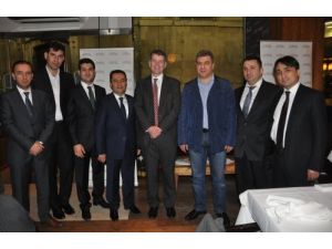 Gapgiad, İngiltere Uluslararası Ekolojik Tasarım Ve İnşaat Fuarı’na Katıldı