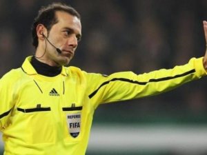 UEFA'dan Cüneyt Çakır'a görev