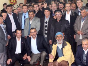 Mehmet Oğuz destek istedi