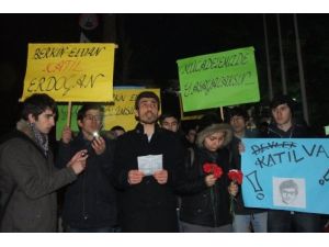 Bafralı Gençlerden Berkin Elvan Protestosu