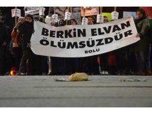 Bolu'da 'Berkin Elvan' Protestosu