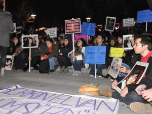 Konya'da Berkin Elvan eylemi