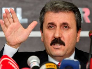 BBP liderinden cemaate Yazıcıoğlu sorusu